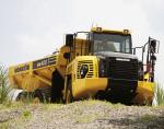 Komatsu HM400 2012 года